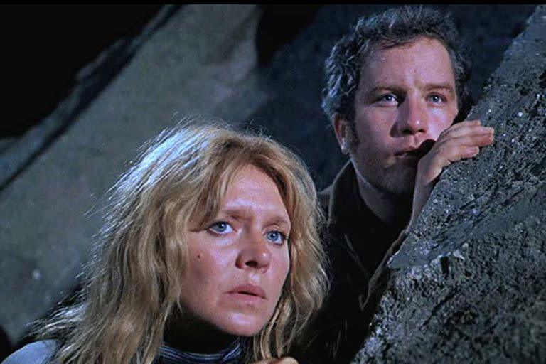 Melinda Dillan y Richard Dreyfuss en Encuentros cercanos del tercer tipo