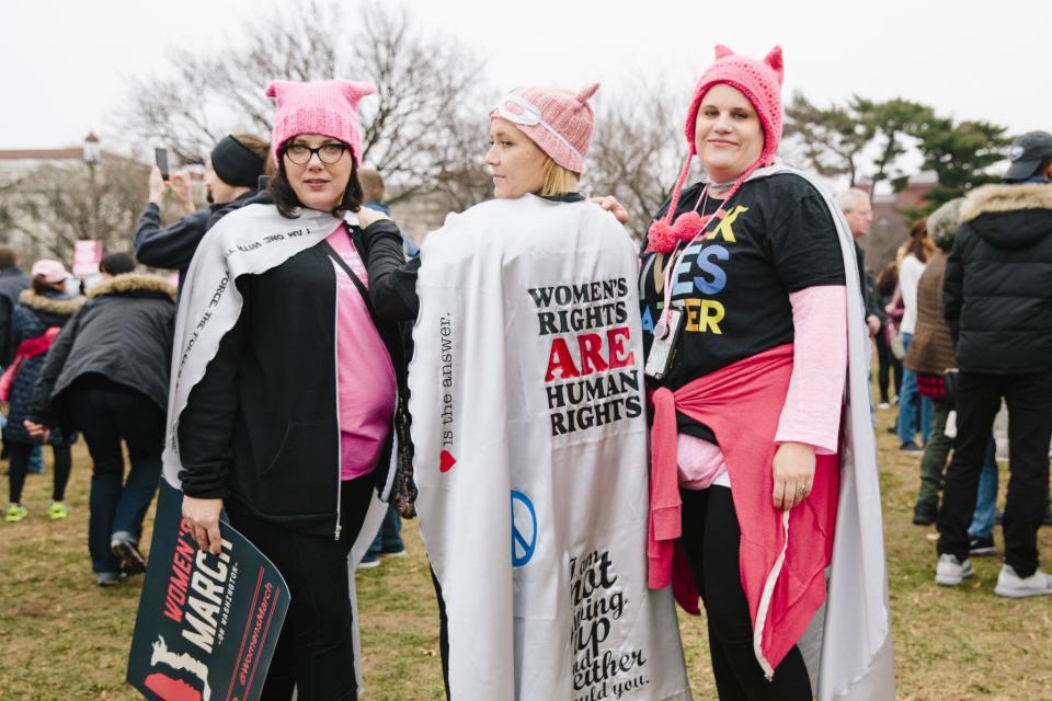 Scenes from the Women’s March on Washington