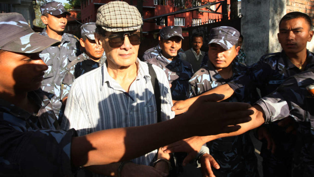 Charles Sobhraj  le 1er juin 2011 au Népal