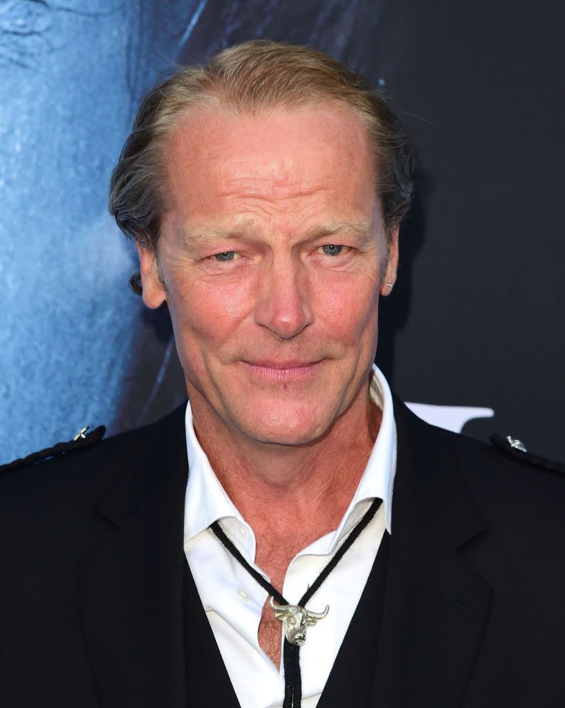 Iain Glen (without beard)