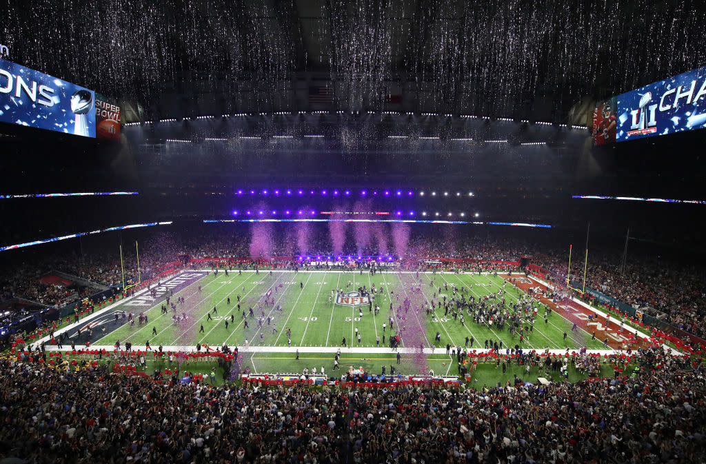 Beim Superbowl wurden gleich acht Trailer während der Werbeunterbrechungen gezeigt. (Bild: GettyImages)