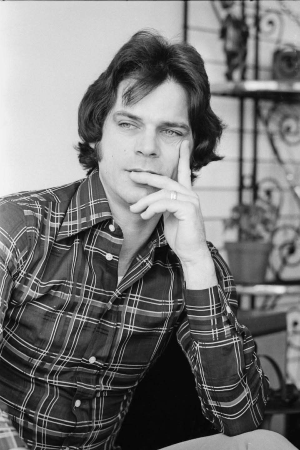 Singer B.J. Thomas circa 1977.