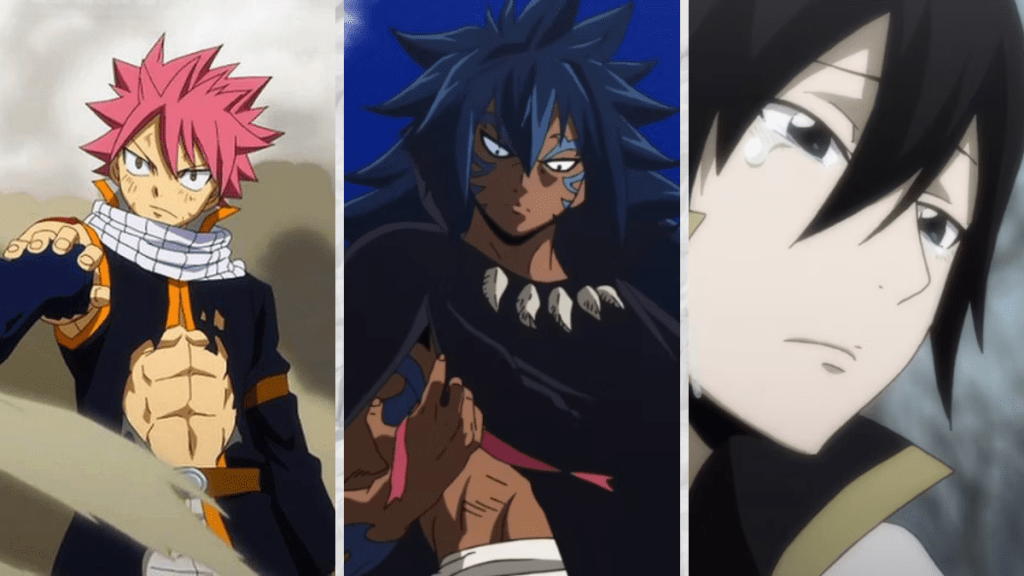 Strongest Fairy Tail characters