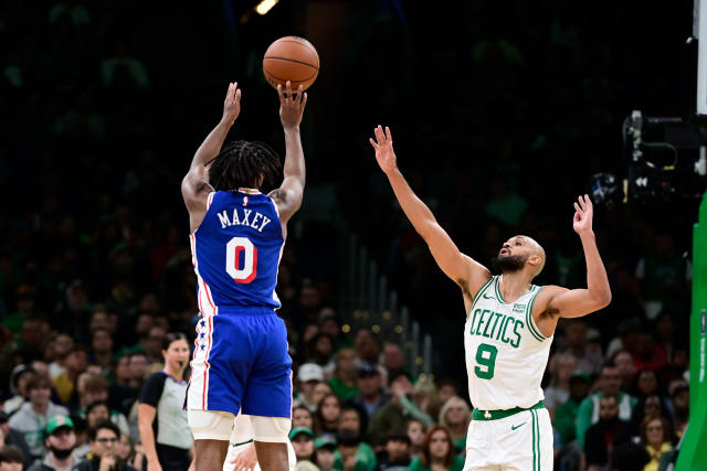 Celtics showing off new center-court logo in preseason - CBS Boston