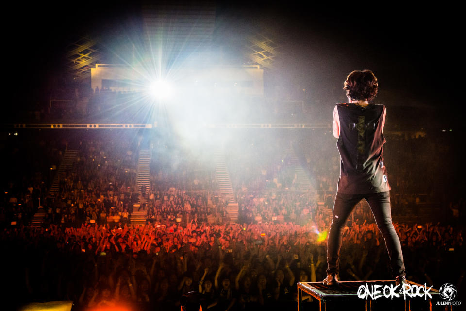 PHOTOS: 6,500 fans turn up for ONE OK ROCK Singapore concert