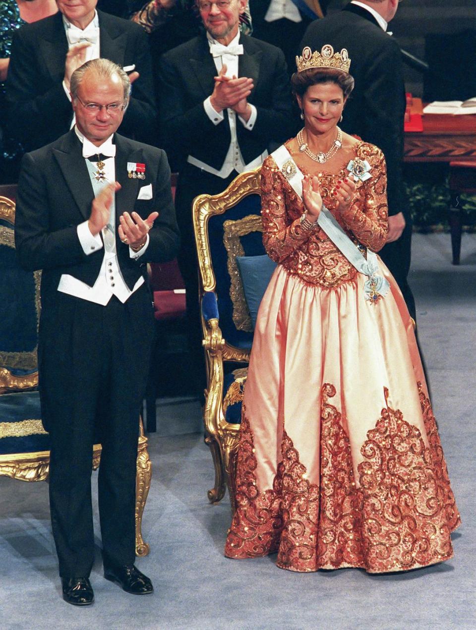 nobel ceremony stockholm 1998