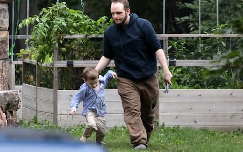  Joshua Boyle Taliban Donald Trump President   - Credit: AFP/Mike Carroccetto