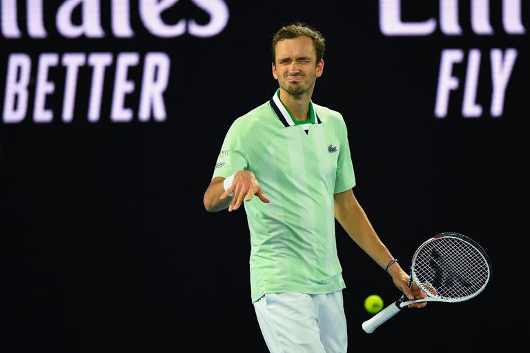 Daniil Medvedev avanzó a octavos de final