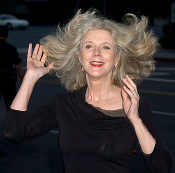 Blythe Danner at the LA premiere of Dreamworks Pictures' The Last Kiss