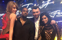 Kanye and Taylor first clashed at the 2009 MTV Video Music Awards when he crashed her acceptance speech, hopping up on stage and claiming Beyonce deserved her prize. Although they seemed to fix things - she presented him with the MTV VIdeo Vanguard Award in 2015 - the feud was reignited the following year when he rapped about making "that b**** famous" in his single 'Famous'. The video also featured lookalike sneelping bodies of other stars, including Taylor, which she later criticised in a post on Tumblr in 2019.