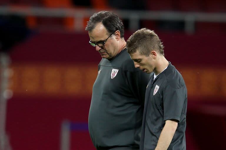 Marcelo Bielsa dirigió a Muniain en Athletic de Bilbao; fue en 2012