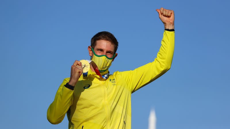 Sailing - Men's Laser - Medal Ceremony