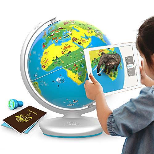 Orboot Augmented Reality Interactive Globe