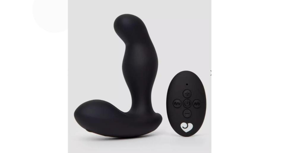 Lovehoney High Roller Remote Control Rotating Prostate Massager, $69.95