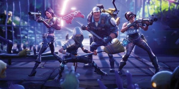 Fortnite: Epic no hará free-to-play el modo Salva el mundo 