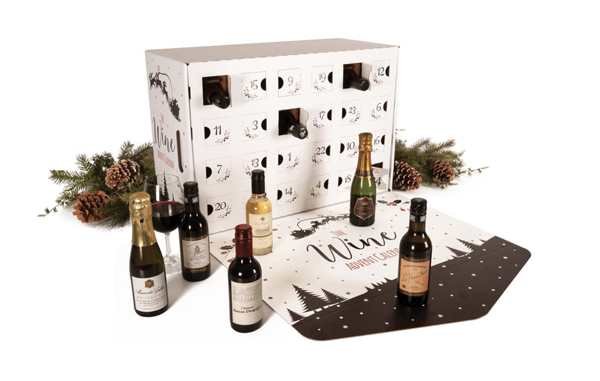 Raise a Glass This New Wine Lovers’ Advent Calendar Has a Mini Bottle