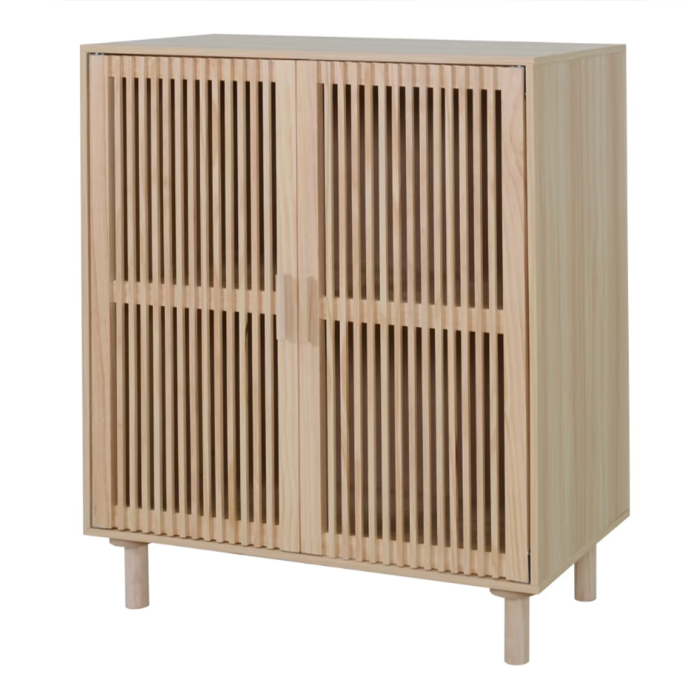 Slatted Storage Cabinet from Kmart.