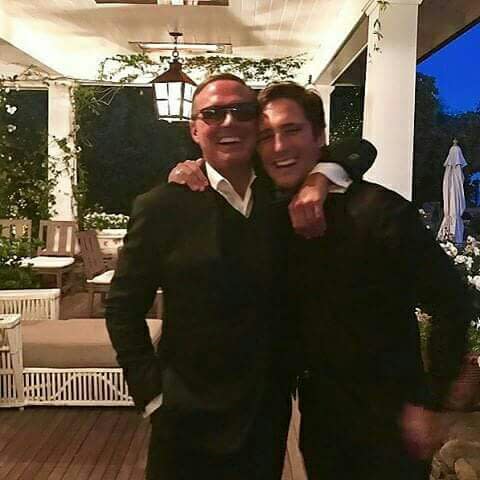 Luis Miguel y Diego Boneta/Instagram/Diego Bonetal