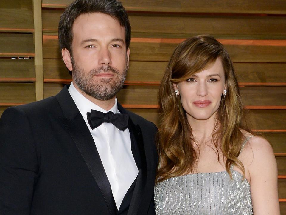 jennifer garner ben affleck march 2014