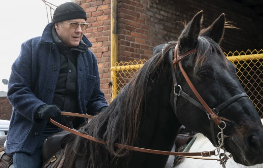 James Spader in "The Blacklist" on NBC.