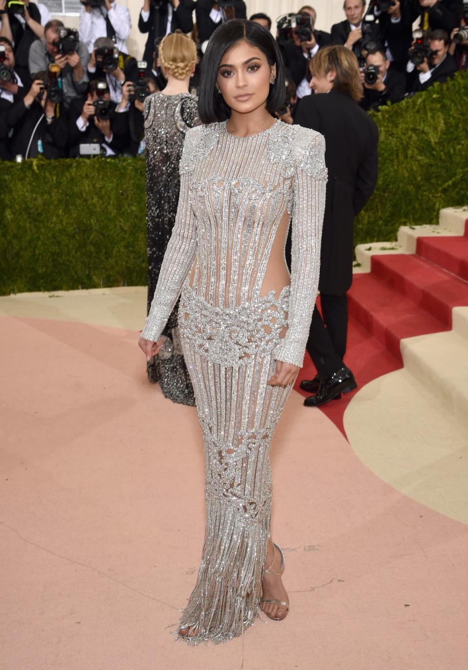 Kylie Jenner at the Met Gala 2016 (Getty Images)