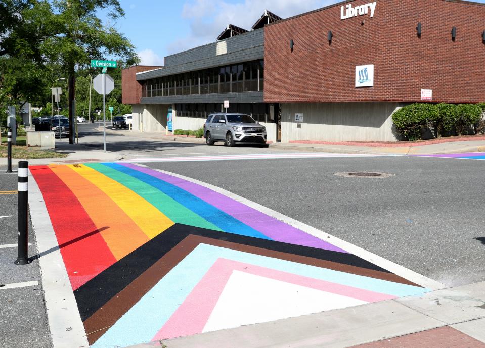 A resolution that will come before the Newport City Council on May 25 would pave the way for three crosswalks near Equality Park to be painted in rainbow colors as a show of support for the LGBTQ community.