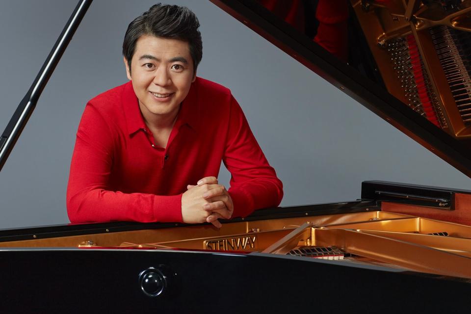 LANG LANG disney by Simon Webb