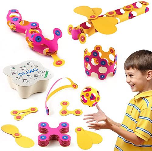 Clixo Grab & Go Magnetic Toy for Kids