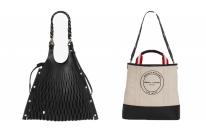 <p>Sonia Rykiel’s two new bags are ones to put on your wishlist. The calfskin leather Baltard tote is a modern take on the well-known mesh bag and comes in neutral black and brown as well as lightning yellow. The Sailor tote, meanwhile, is an easily wearable canvas bag obviously inspired by seafarers. <br><a rel="nofollow noopener" href="https://www.soniarykiel.com/en_uk/voir-tout-505.html" target="_blank" data-ylk="slk:Sonia Rykiel, £325 for Sailor, £490 for Baltard;elm:context_link;itc:0;sec:content-canvas" class="link "><em>Sonia Rykiel, £325 for Sailor, £490 for Baltard</em></a> </p>