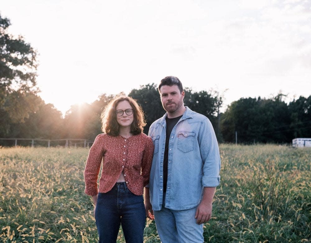 The husband-and-wife duo of Sarah and Austin McCombie favor rich, minimalist arrangements.