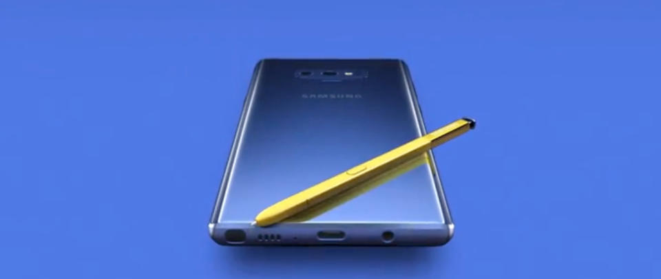 El Samsung Galaxy Note 9 por 499 dólares en Amazon.com por un tiempo muy limitado. (Foto: Samsung)