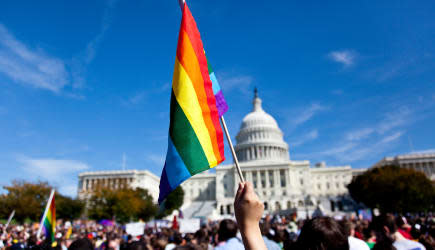 National Equality March in Washington DC