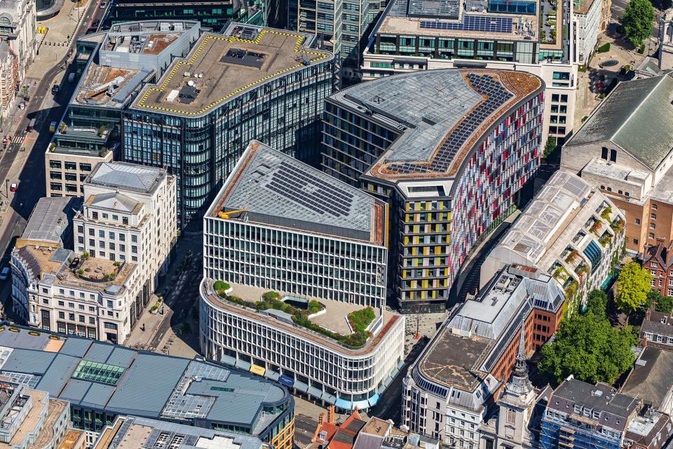 Landsec has exchanged contracts to sell 1 & 2 New Ludgate in London (Landsec)