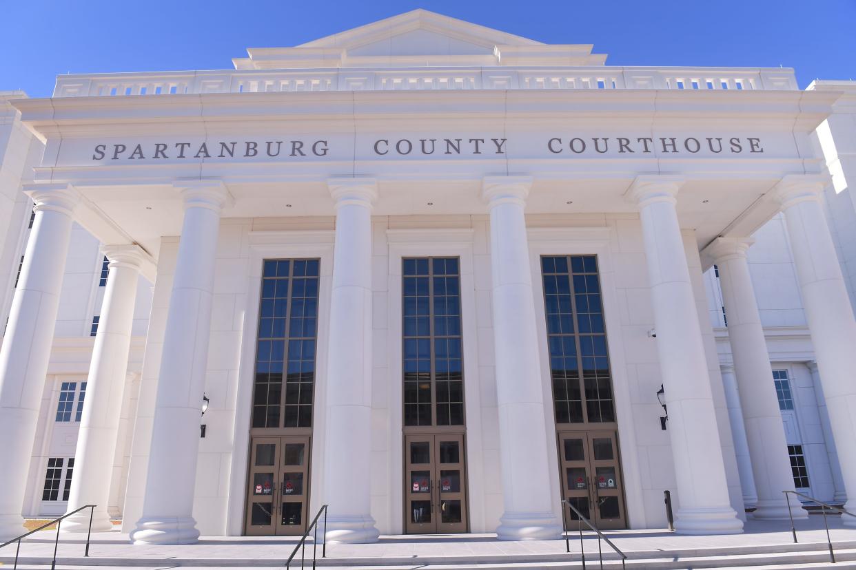 Spartanburg County courthouse