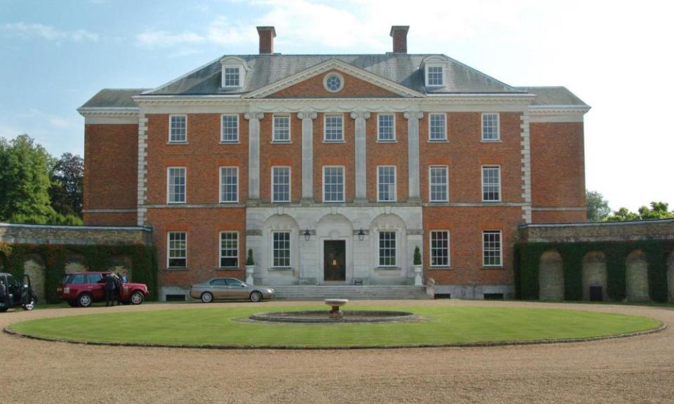 Chevening House in Kent is the grace-and-favour country retreat usually used by the foreign secretary.