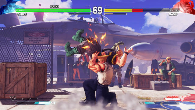 Street Fighter V Strikes Back At Rage Quitters