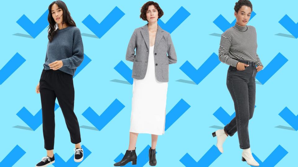 You can snag top-rated pants and shoes at Everlane's Black Friday sale.