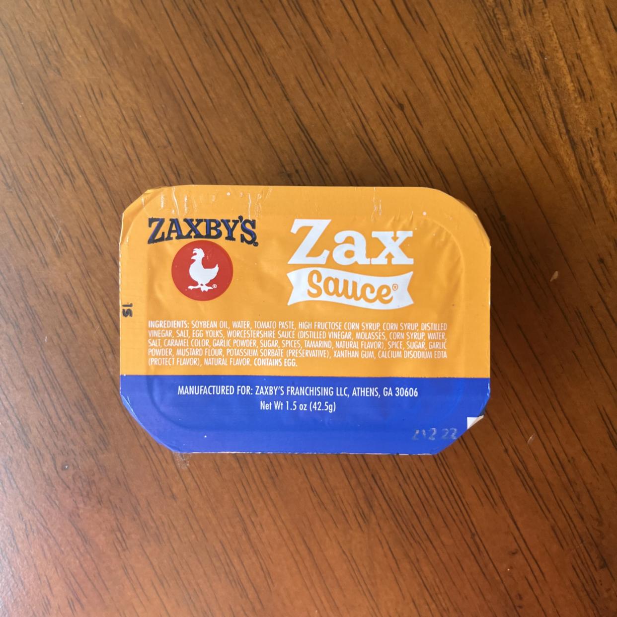 Zaxby’s Zax sauce