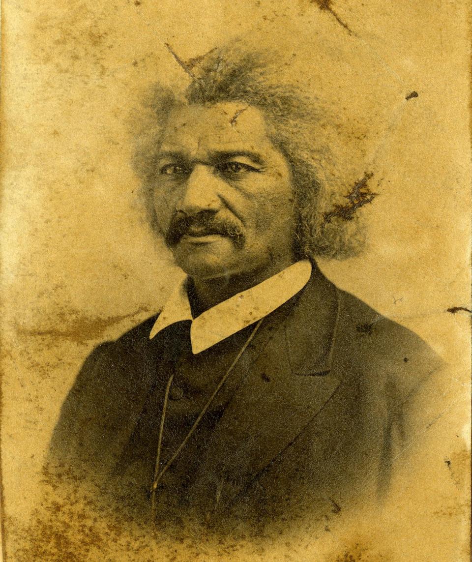 Frederick Douglass, orator and abolitionist, 1867.