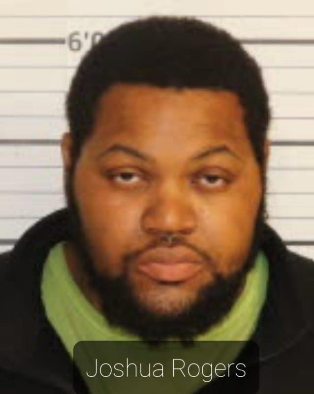 Joshua Rogers was indicted Wednesday for aiding Patric Ferguson in disposing Robert Howard's body. Photo courtesy of Memphis Police Department/X