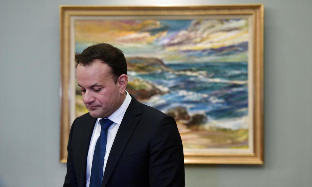 <span>Critics of Leo Varadkar said his lethargic, confusing campaign had perplexed voters.</span><span>Photograph: Charles McQuillan/Getty Images</span>