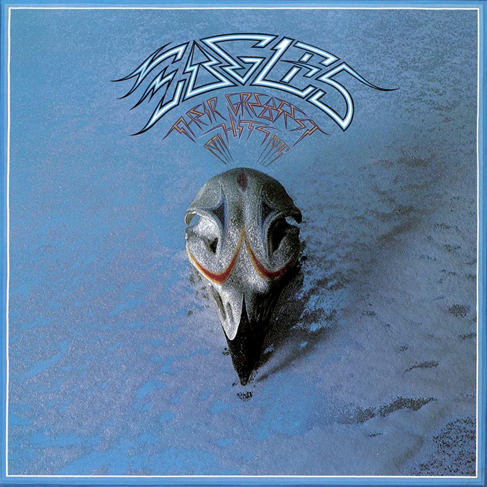 eagles greatest hits album cover