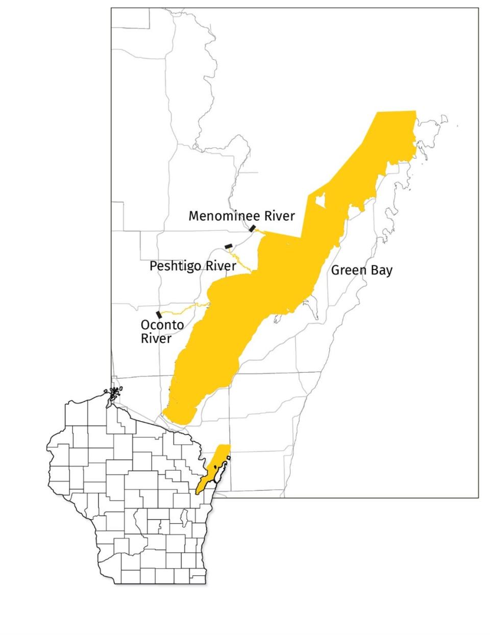 An advisory has been issued for rainbow smelt in the Bay of Green Bay and its tributaries, after elevated levels of PFAS were found in the fish. The DNR is recommending consuming smelt harvested in the area only be consumed once a week.