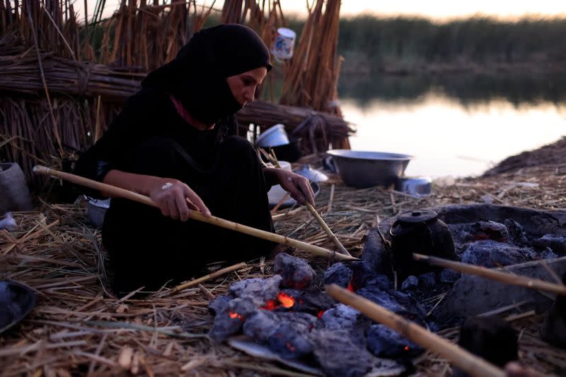 The Wider Image: "Our whole life depends on water" climate change, pollution and dams threaten Iraq's Marsh Arabs