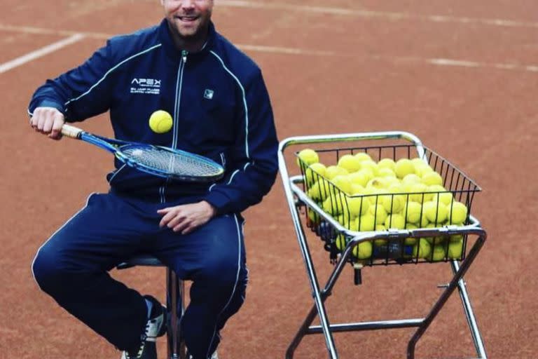 En la actualidad, Martin Verkerk tiene una escuela de tenis en La Haya