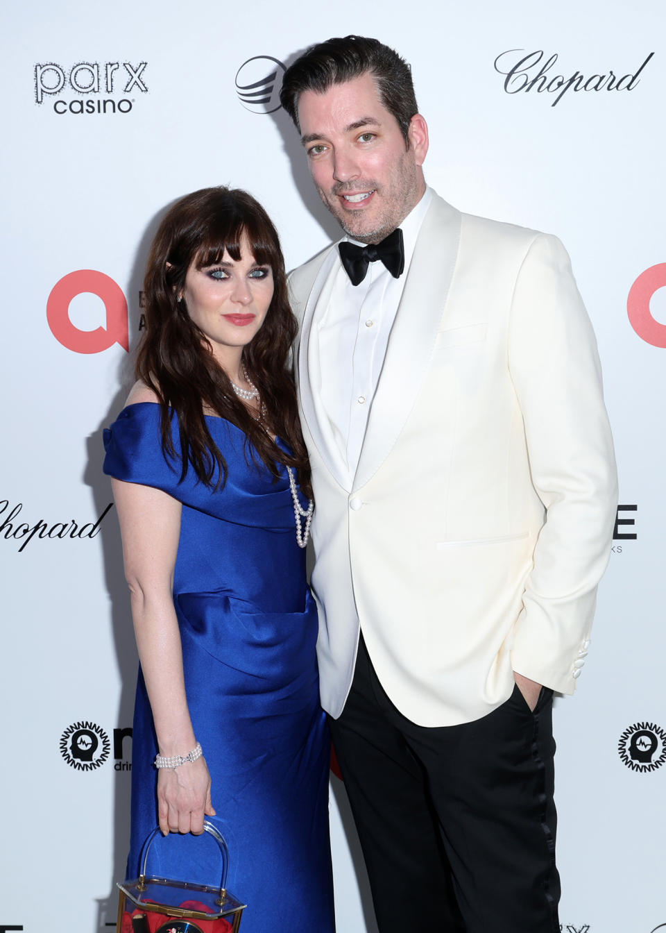 Jonathan Scott Watches Fiancee Zooey Deschanel in ‘Elf’: ‘What Can I ...