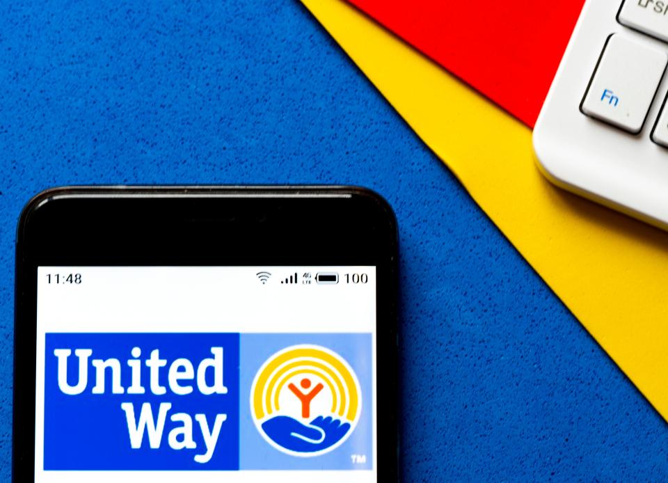 United Way logo.