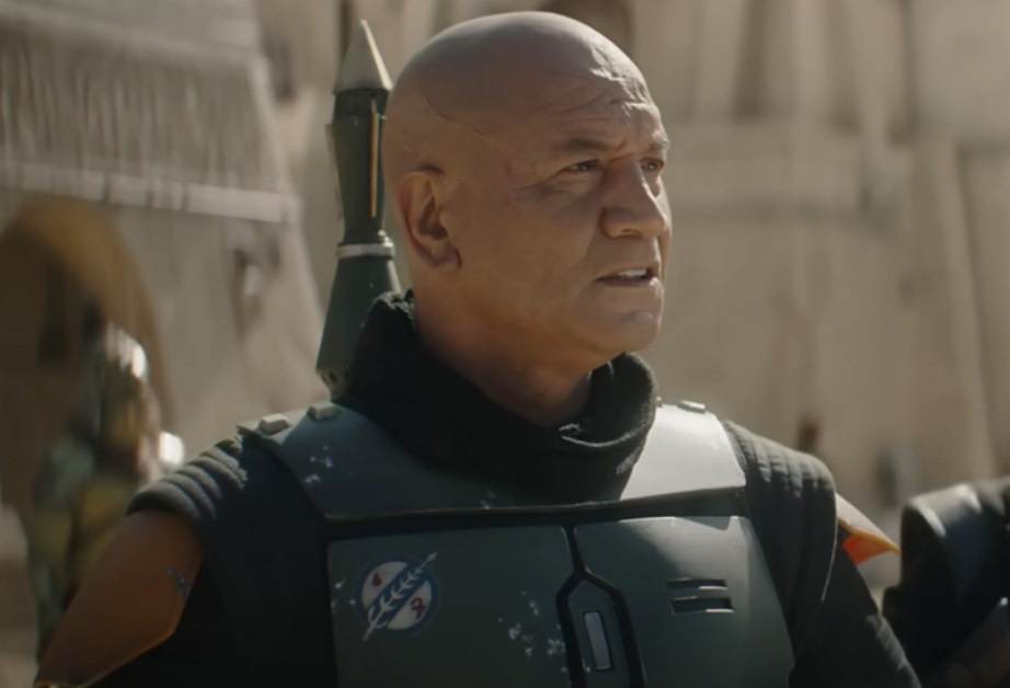 Temuera in The Book of Boba Fett