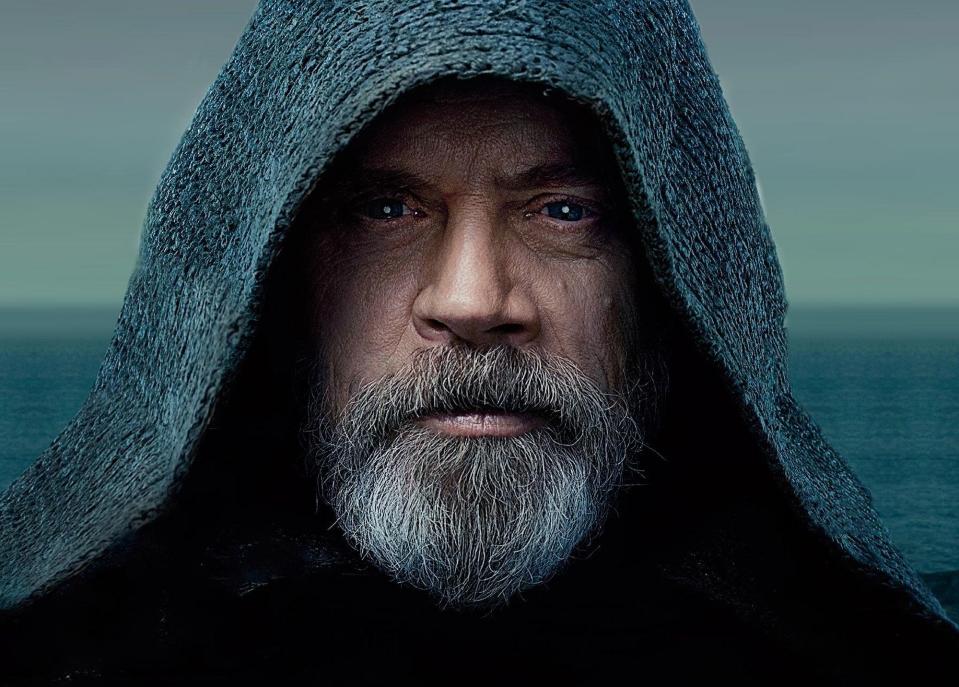 Mark Hamill als Luke Skywalker. Welche Rolle spielt der Jedi-Meister in "Star Wars – Episode IX: Der Aufstieg Skywalkers"? (©Walt Disney Studios)