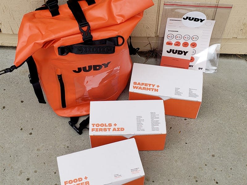 judy emergency kit review